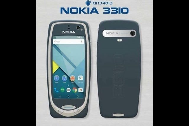 Nokia 3310 Geri Dönüyor | Yeni 3310